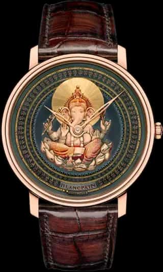 Blancpain Métiers d'Art Shakudō