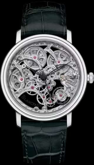 Blancpain Villeret Squelette 8 Jours