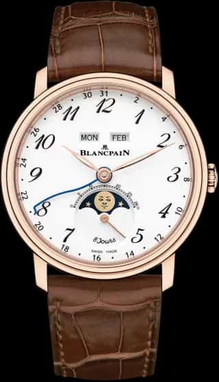 Blancpain Villeret Quantième Complet 8 Jours