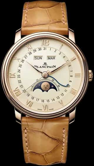 Blancpain Villeret Quantième Complet