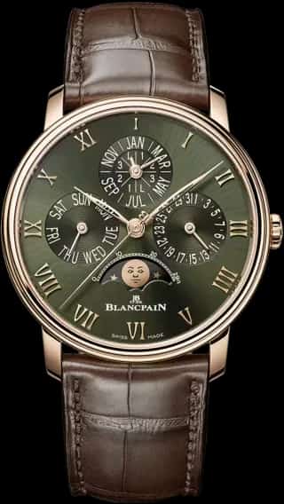Blancpain Villeret Quantième Perpétuel