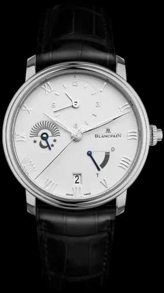 Blancpain Villeret Demi-Fuseau Horaire