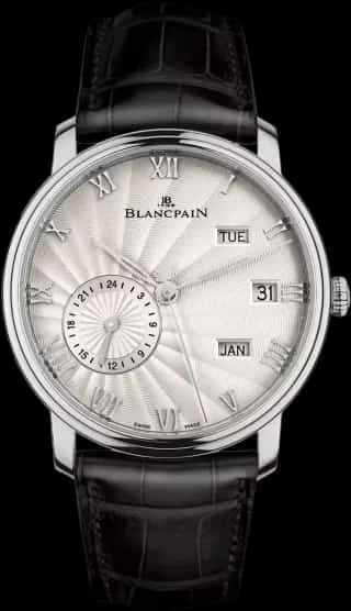 Blancpain Villeret Quantième Annuel GMT