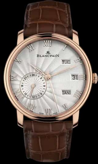 Blancpain Villeret Quantième Annuel GMT