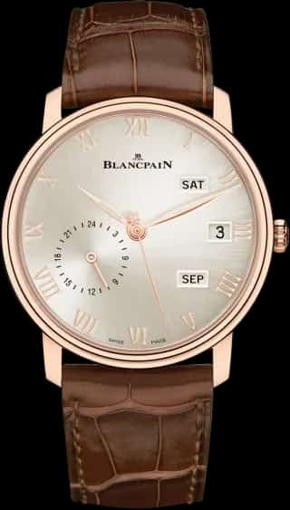 Blancpain Villeret Quantième Annuel GMT