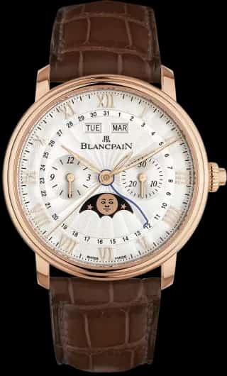 Blancpain Villeret Chronographe Monopoussoir