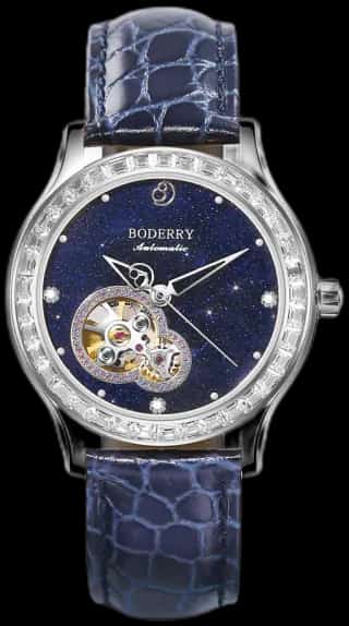 Boderry DRAGONFLY - Luxury Women Automatic Watch