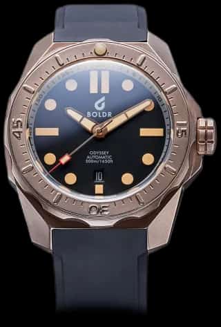BOLDR Supply Co. Odyssey Bronze Coal Black