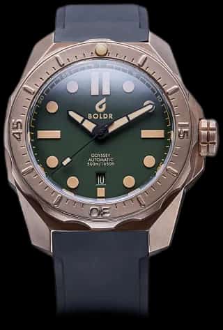 BOLDR Supply Co. Odyssey Bronze Pine Green