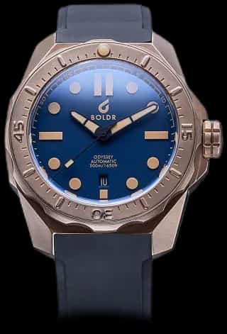 BOLDR Supply Co. Odyssey Bronze Prussian Blue