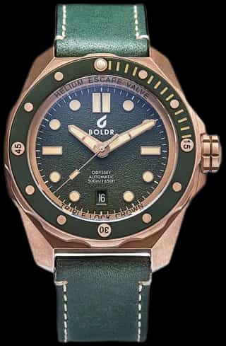BOLDR Supply Co. Odyssey Bronze Serpentine