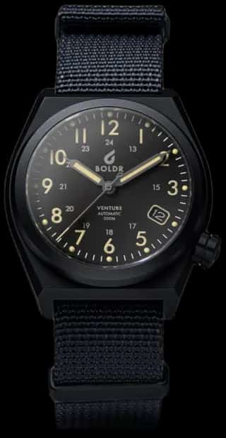 BOLDR Supply Co. Venture Black Dawn