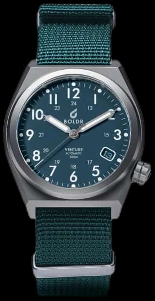 BOLDR Supply Co. Venture Blue Fuel