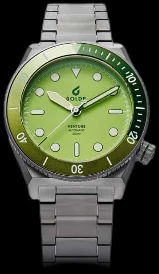 BOLDR Supply Co. Venture Green Star