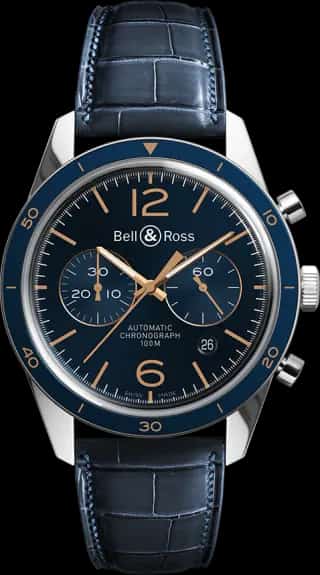 Bell & Ross BR 126 AÉRONAVALE