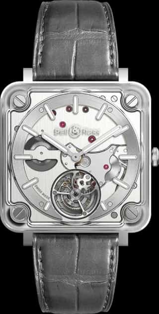 Bell & Ross BR-X2 tourbillon skeleton micro rotor