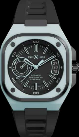 Bell & Ross BR-X5 Blue Lum