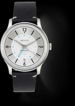 Bravur Watches Geography - Sparkling