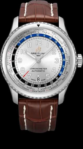 Breitling Aviator 8 B35 Automatic Unitime 43