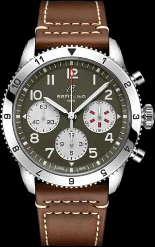 Breitling Classic Avi Chronograph 42 Curtiss Warhawk