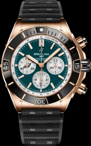 Breitling Super Chronomat B01 Chronograph 44 Nfl Philadelphia Eagles