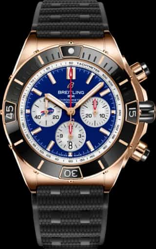 Breitling Super Chronomat B01 Chronograph 44 Nfl Buffalo Bills Edition