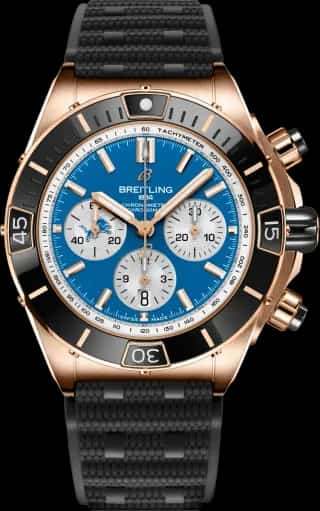 Breitling Super Chronomat B01 Chronograph 44 Nfl Detroit Lions Edition