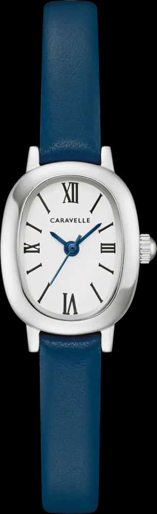 Bulova White Dial Leather Strap Vintage Classic 43L227