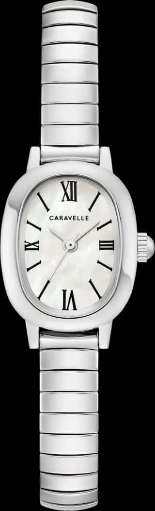 Bulova White Dial Stainless Steel Expansion Classic 43L230