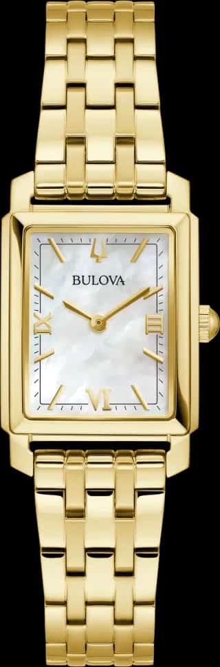 Bulova White Dial Stainless Steel Bracelet Sutton 97L177