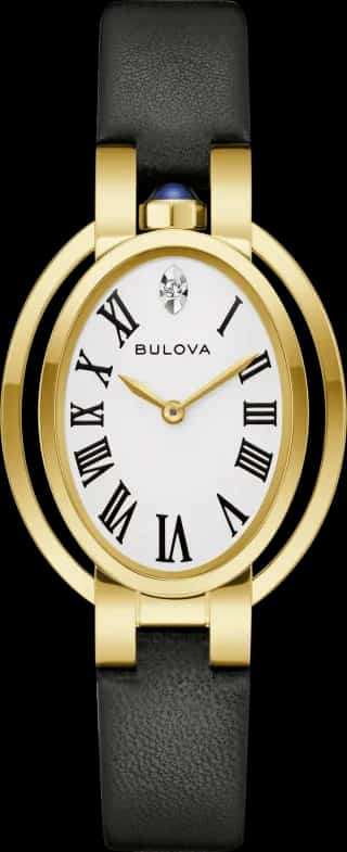 Bulova White Dial Stainless Steel Strap Rubaiyat 'Ella' 97P180