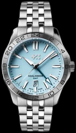 Christopher Ward C63 Sealander GMT