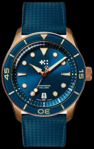 Christopher Ward C65 Aquitaine Bronze COSC