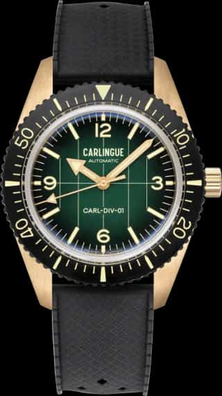 Carlingue Timepieces CARL-DIV-01 / CT-001-A