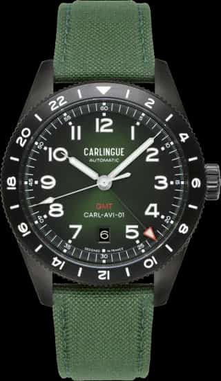 Carlingue Timepieces CARL-AVI-01 / CT-002