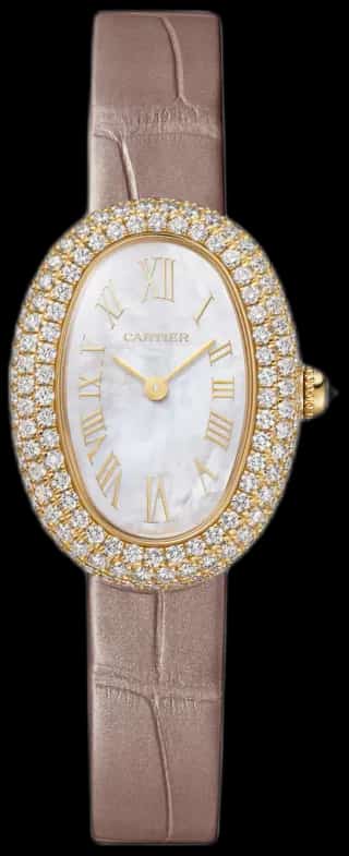 Cartier Baignoire Small Model Yellow Gold