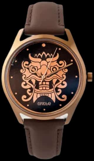 Castor Watches León Negro