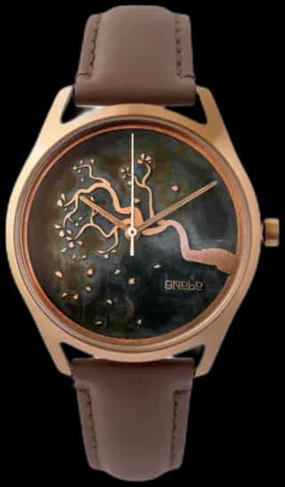 Castor Watches ÁRBOL DARK
