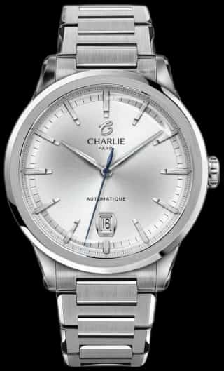 Charlie Paris Watches ALLIANCE - 3-hand (39.5mm steel automatic)
