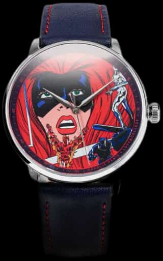 Charlie Paris Watches L'Amazone par Erró (Love Collect, automatic, limited 100)