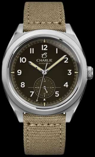 Charlie Paris Watches GR - 24h (39mm quartz)