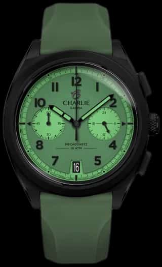 Charlie Paris Watches GRX - Chronographe (39mm mecaquartz)