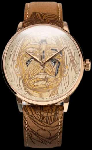Charlie Paris Watches Yiruma par Hopare (Love Collect, automatic, limited 100)