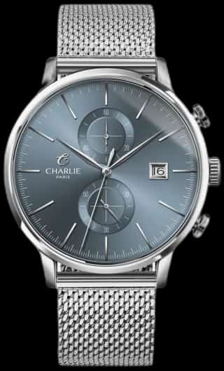 Charlie Paris Watches HORIZON - Chronographe (40mm quartz)