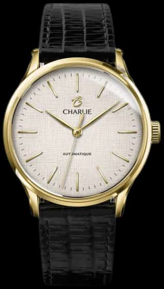 Charlie Paris Watches INITIAL - Lino (35mm automatic, special)