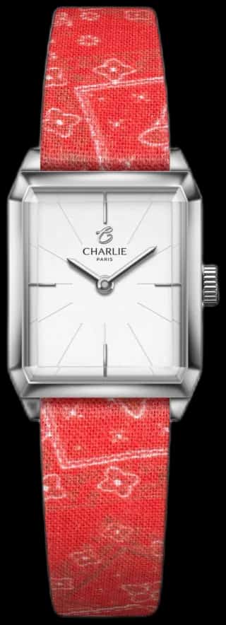Charlie Paris Watches MONCEAU - Acier (octagonal women quartz)