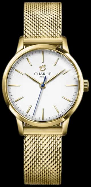 Charlie Paris Watches SULLY - Doré