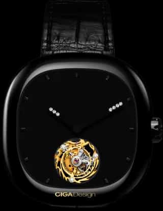 CIGA Design TOURBILLON CHINESE ZODIAC YEAR OF THE DRAGON
