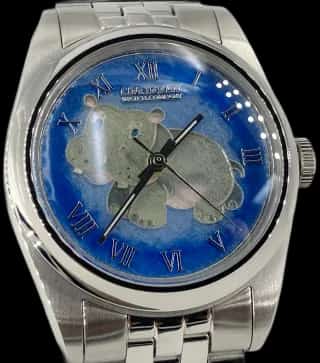 Cincinnati Watch Company Cincinnati's Favorite Hippo