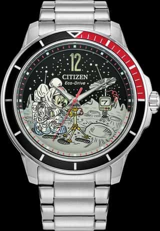 Citizen Mickey Astronaut